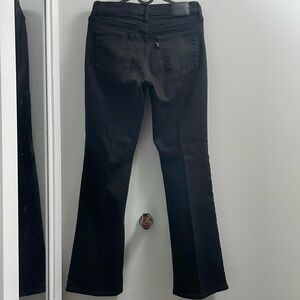 Levi's Black Women's Bootcut Jeans